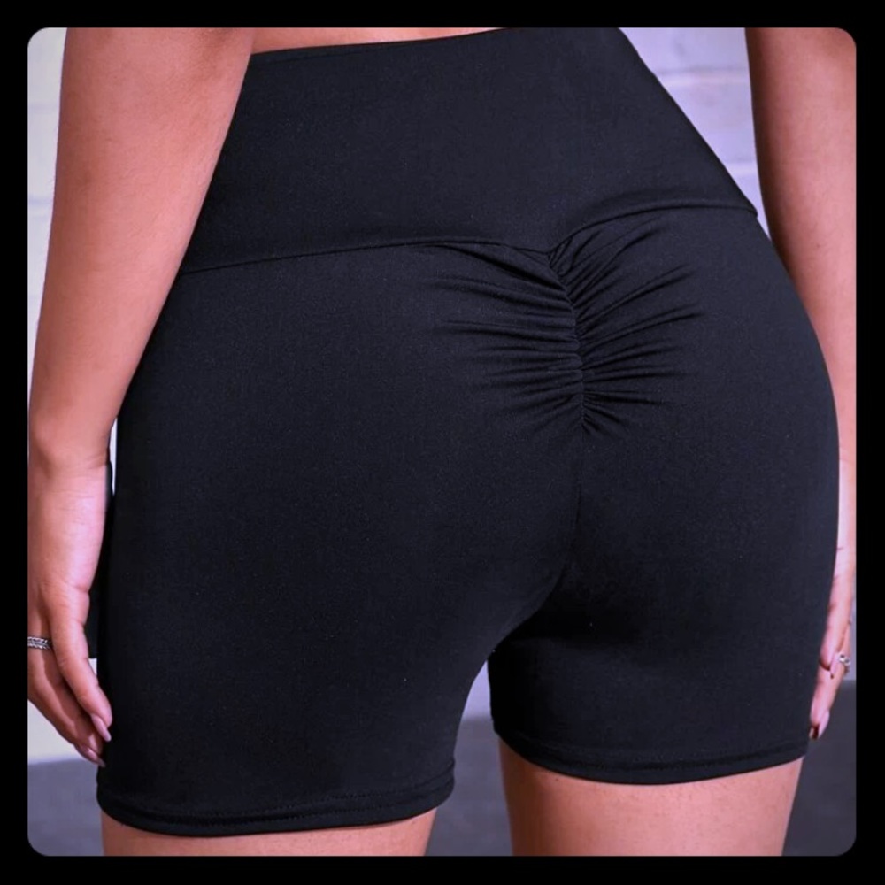 NWOT High Waist Biker Shorts